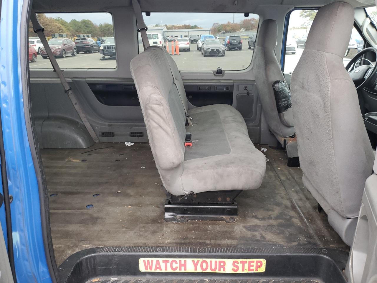 2014 Ford E-350 Delivery Van VIN: 1FBSS3BL0EDA56794 Lot: 89476665