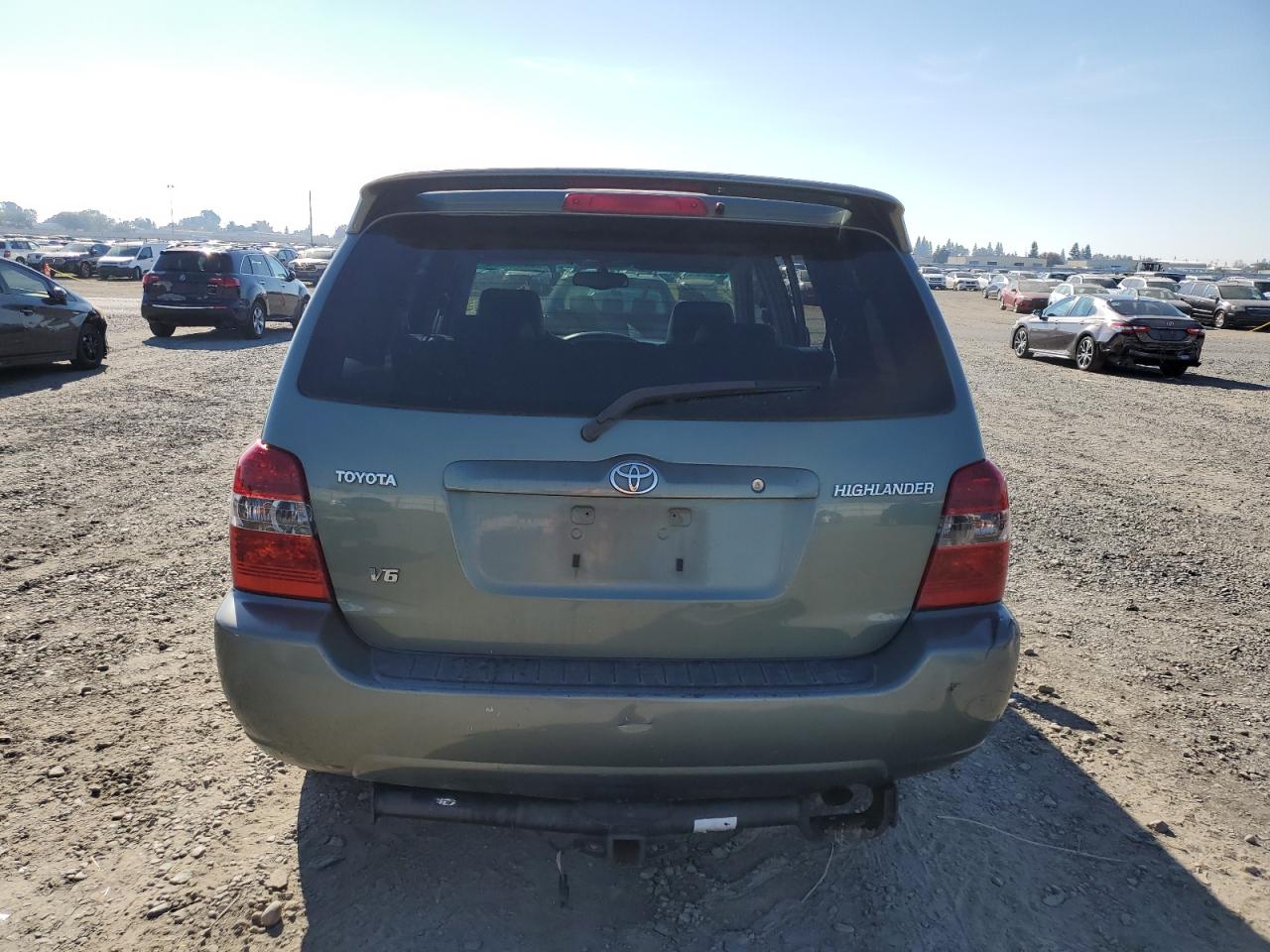 2004 Toyota Highlander Base VIN: JTEDP21A740041808 Lot: 90620995
