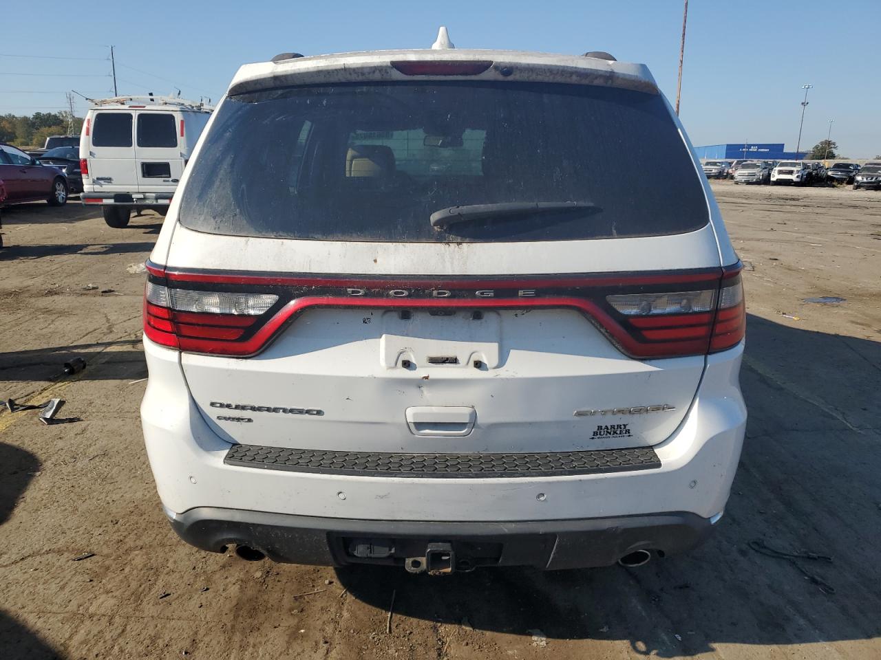 2014 Dodge Durango Citadel VIN: 1C4SDJET6EC467080 Lot: 86615075