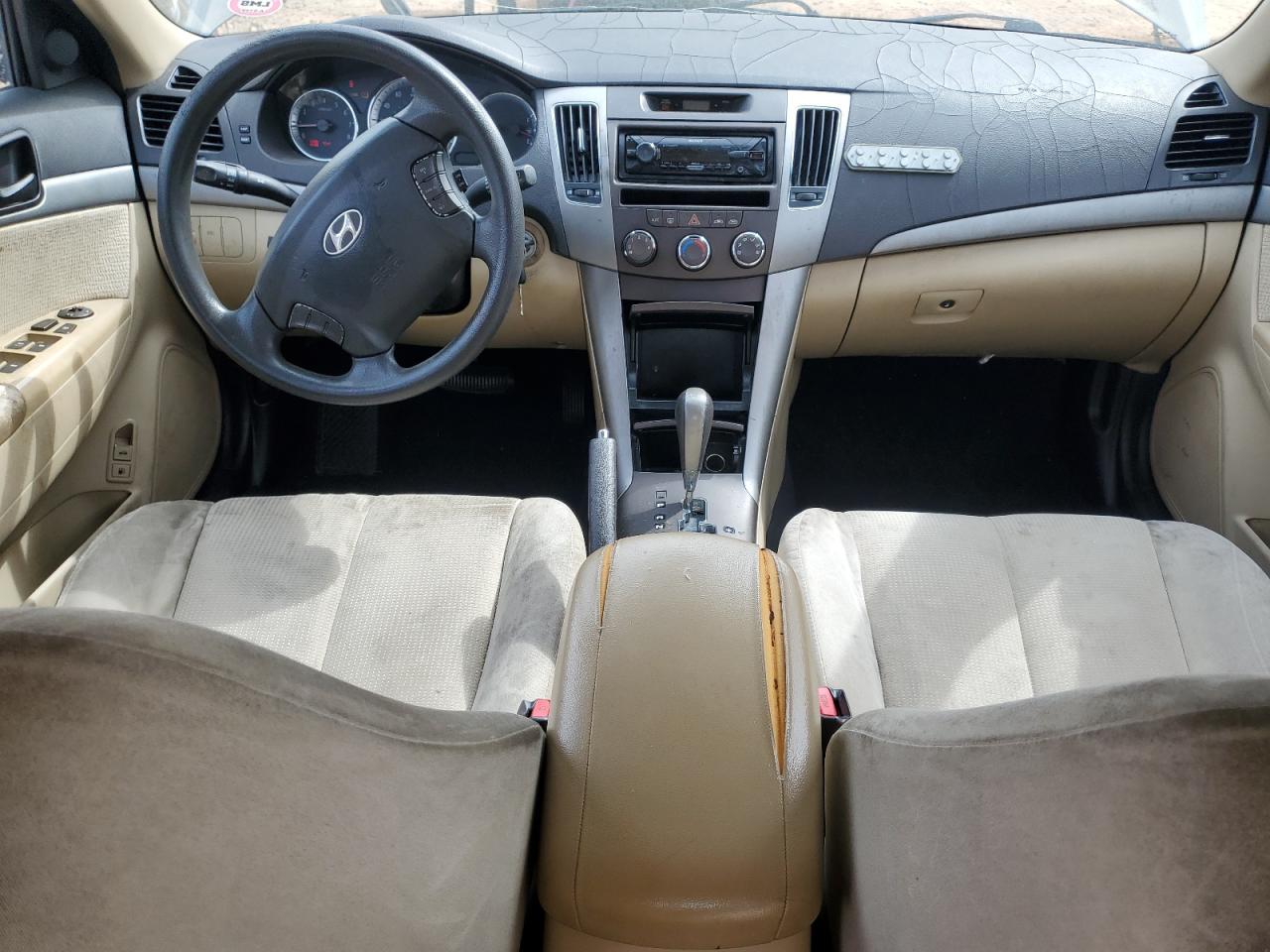 2009 Hyundai Sonata Gls VIN: 5NPET46C69H460267 Lot: 85881145