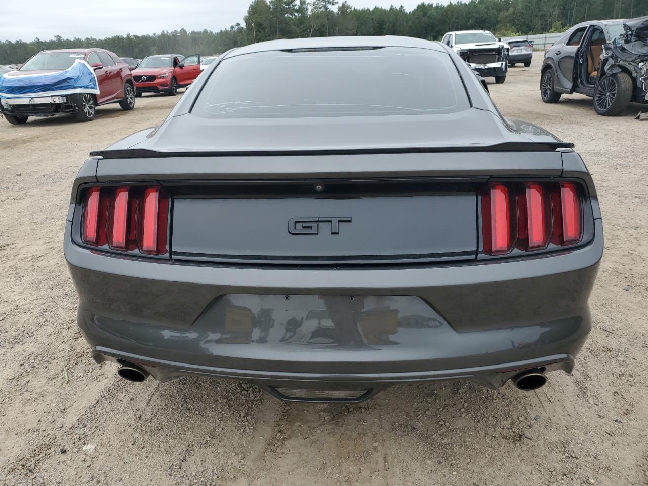 2017 Ford Mustang Gt VIN: 1FA6P8CF4H5342723 Lot: 86147745