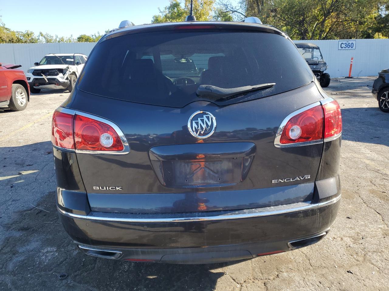 2016 Buick Enclave VIN: 5GAKRBKD3GJ341652 Lot: 87395945