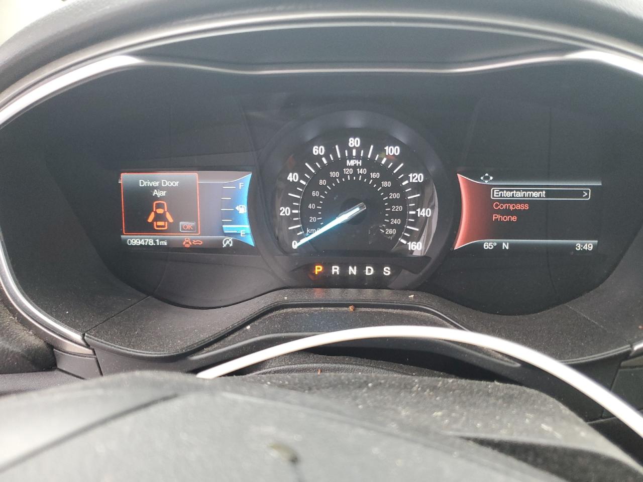 2019 Ford Fusion Se VIN: 3FA6P0HDXKR245717 Lot: 90310465