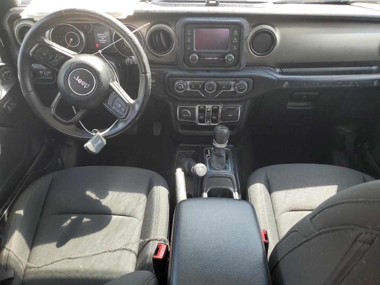 2020 Jeep Wrangler Unlimited Sport VIN: 1C4HJXDGXLW337602 Lot: 84790095