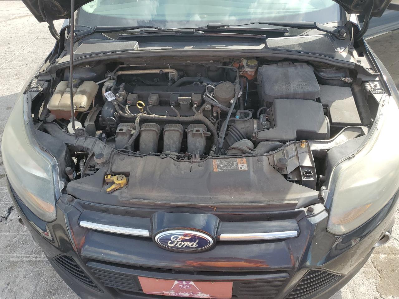 2014 Ford Focus Titanium VIN: 1FADP3N29EL357097 Lot: 86432545