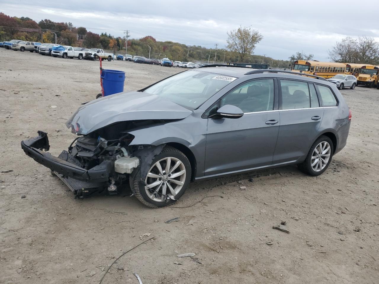 VOLKSWAGEN GOLF 2016. Lot# 90502555. VIN 3VWC17AU4GM517164. Photo 1