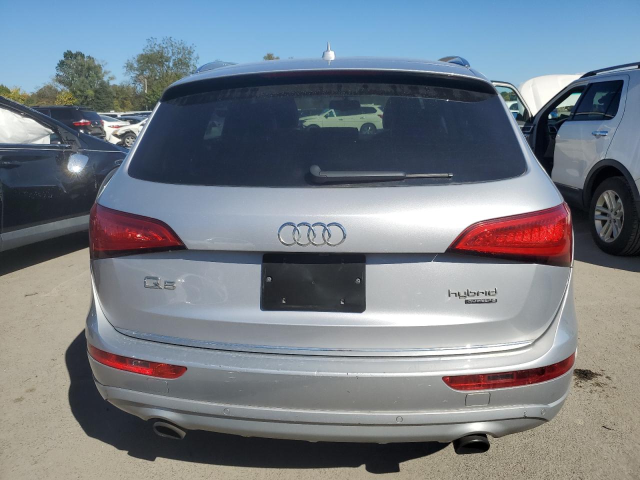 2015 Audi Q5 Premium Hybrid VIN: WA1C8AFP8FA081794 Lot: 86138305