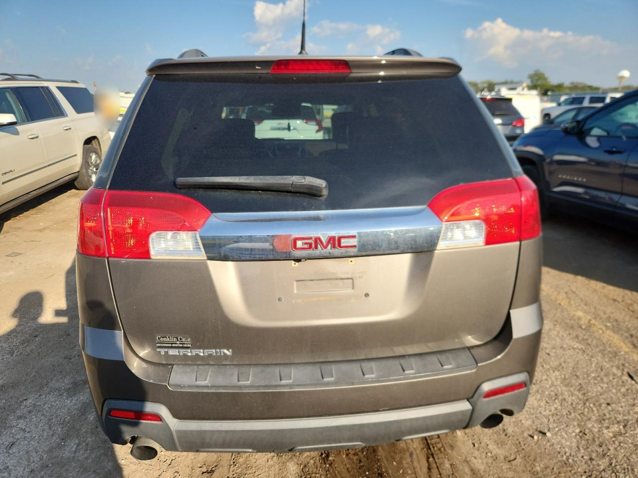 2010 GMC Terrain Slt VIN: 2CTFLFEY1A6406370 Lot: 84600275