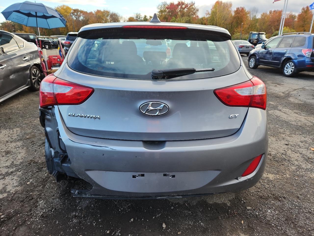 2013 Hyundai Elantra Gt VIN: KMHD35LE2DU051099 Lot: 89490885