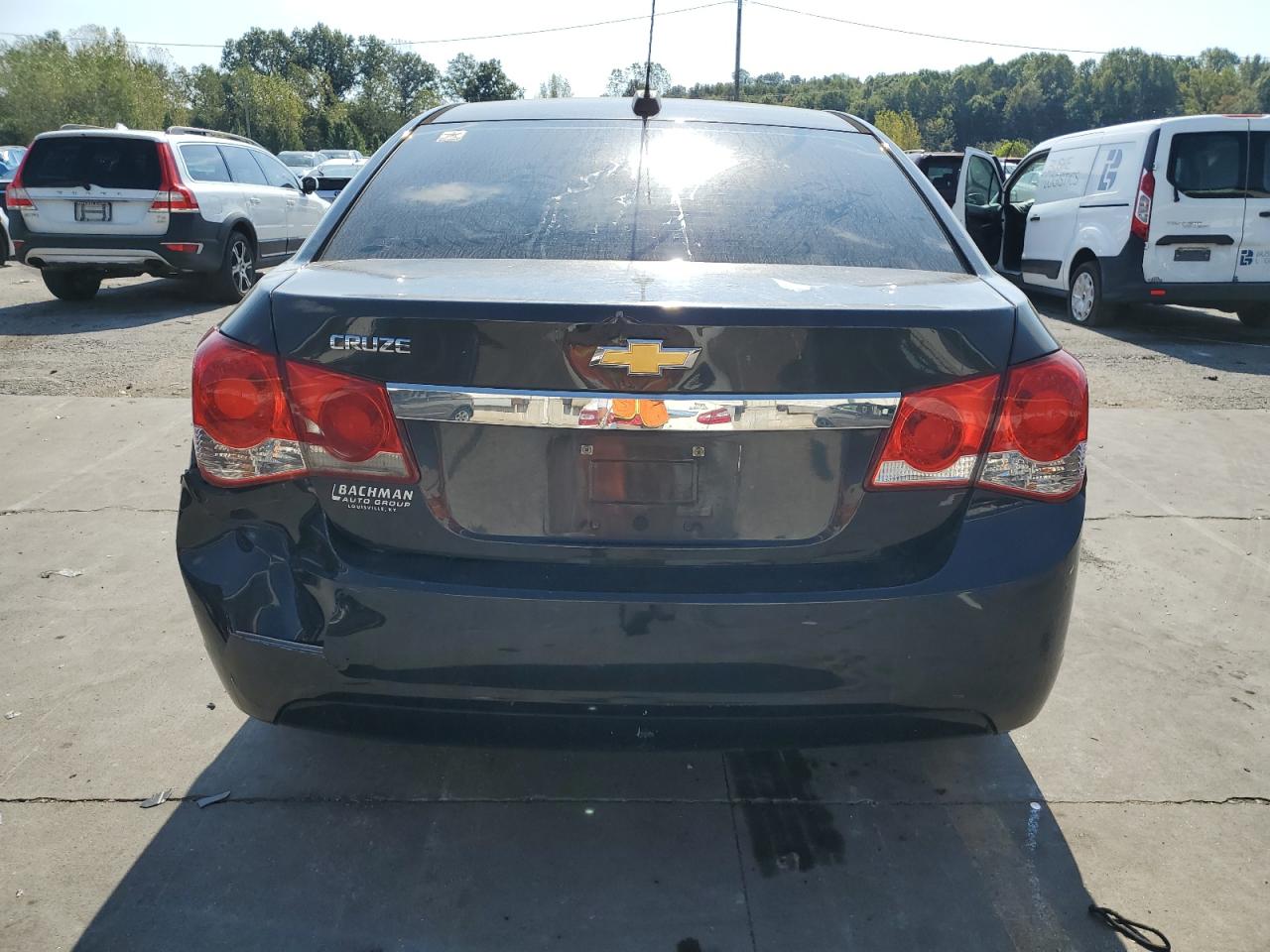 2015 Chevrolet Cruze Ls VIN: 1G1PA5SH2F7201077 Lot: 84066575