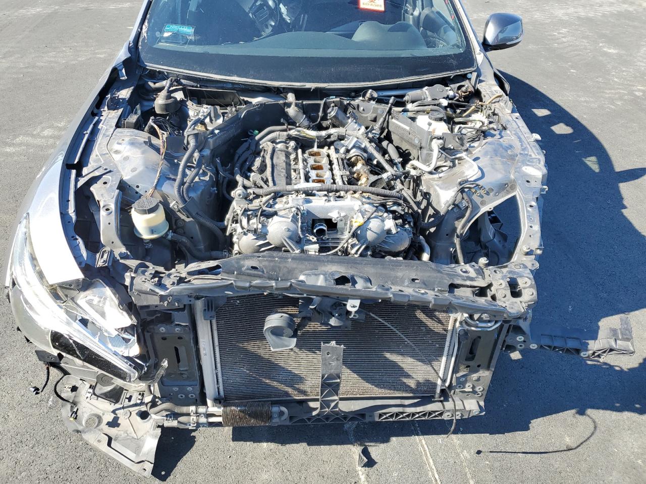 2015 Infiniti Q50 Base VIN: JN1BV7AP4FM349018 Lot: 82786455