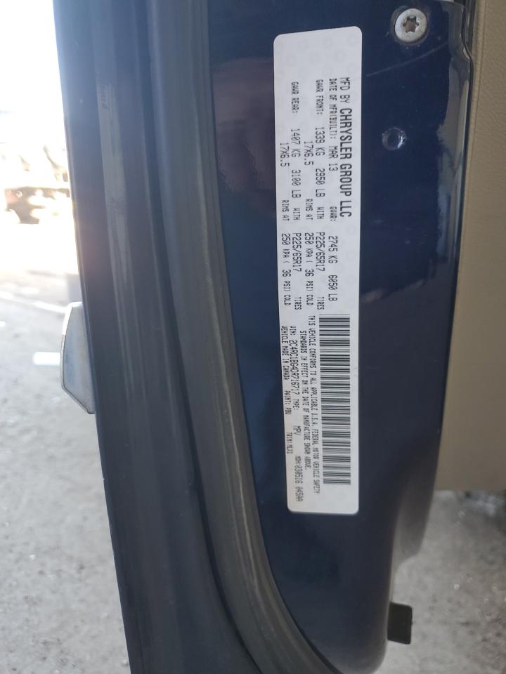 2013 Chrysler Town & Country Touring VIN: 2C4RC1BG4DR716717 Lot: 82286545