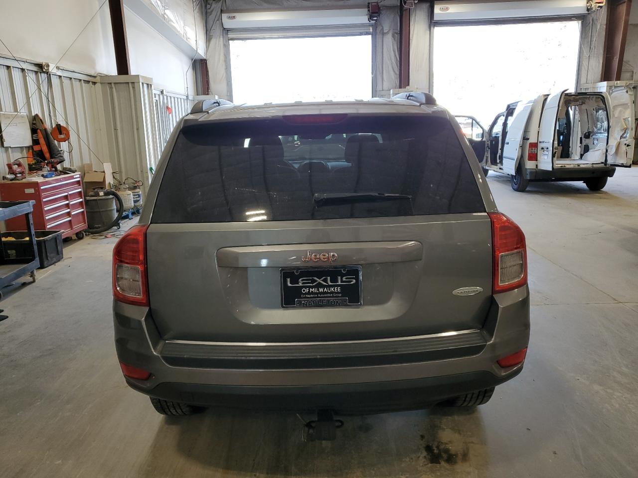 2011 Jeep Compass Sport VIN: 1J4NT1FB1BD236321 Lot: 82185935