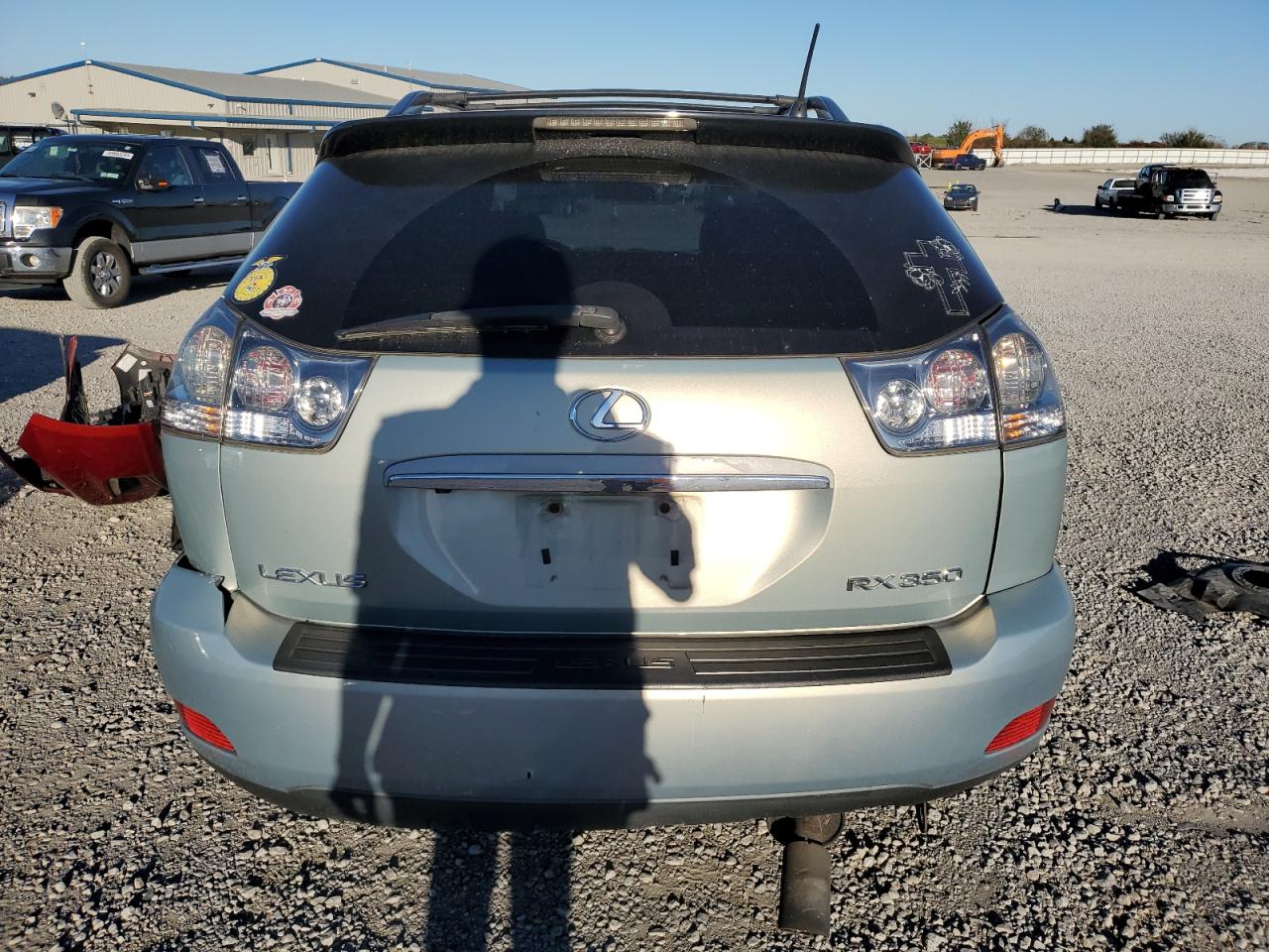 2007 Lexus Rx 350 VIN: 2T2HK31U57C046967 Lot: 89825495