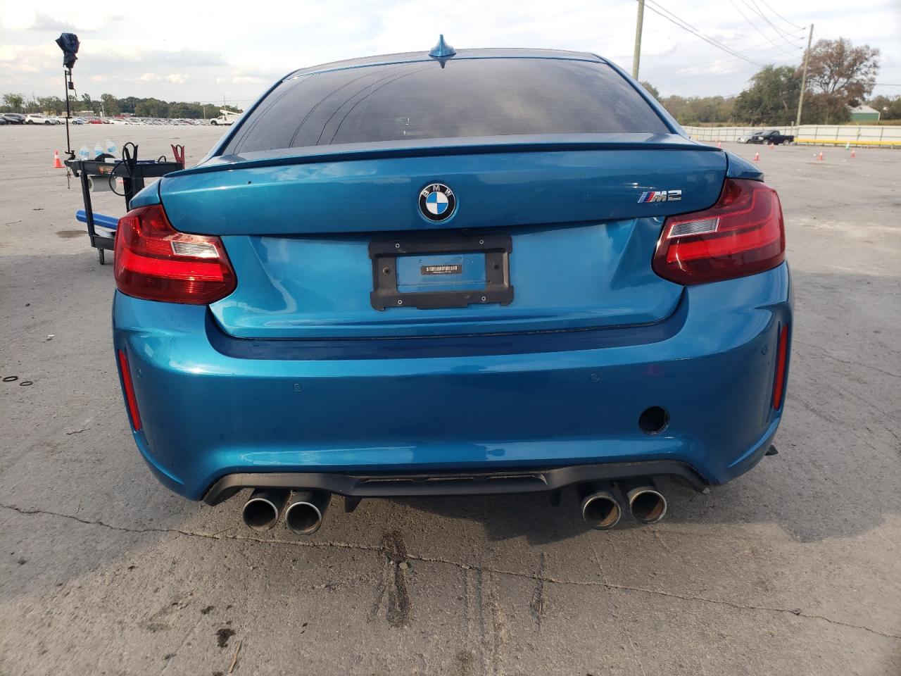 2016 BMW M2 VIN: WBS1H9C50GV351912 Lot: 86081865