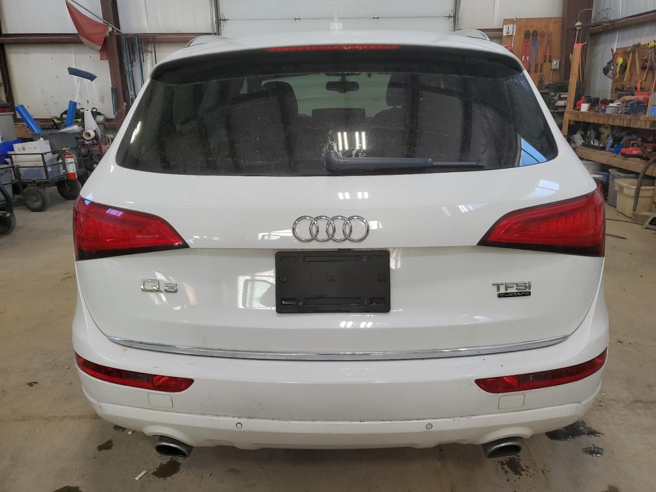 2017 Audi Q5 Technik VIN: WA1V2AFPXHA021691 Lot: 86790025