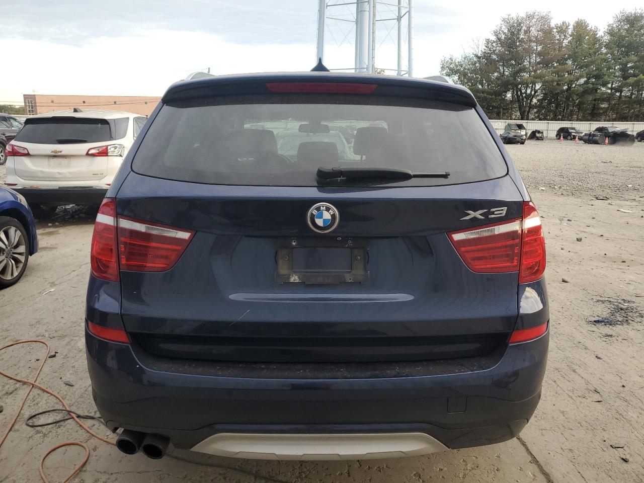 2016 BMW X3 xDrive28I VIN: 5UXWX9C53G0D65608 Lot: 85266815