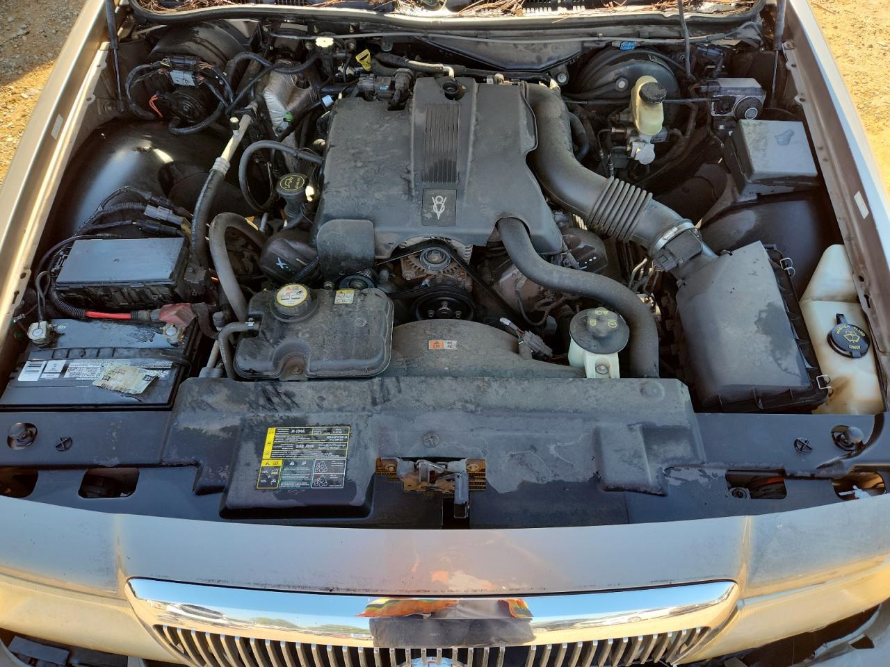 2003 Mercury Grand Marquis Ls VIN: 2MEFM75W63X658690 Lot: 86284675