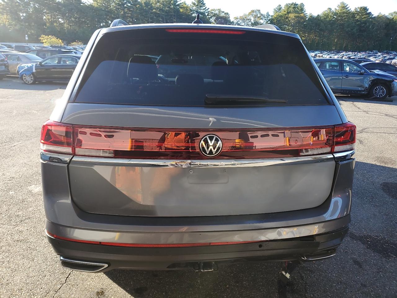 2025 Volkswagen Atlas Se VIN: 1V2HR2CA7SC572904 Lot: 86801475