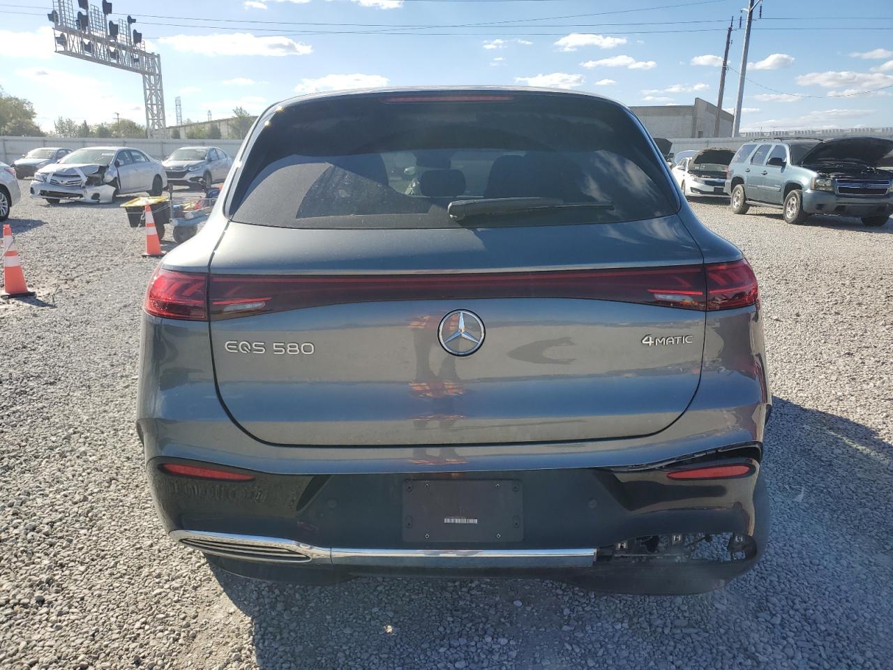 2023 Mercedes-Benz Eqs Suv 580 4Matic VIN: 4JGDM4EB8PA015692 Lot: 83781395