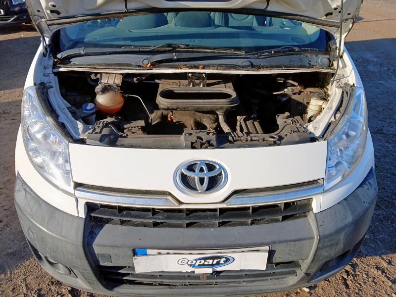 2013 TOYOTA PROACE 120 VAN 2.0HDI H1 128HP