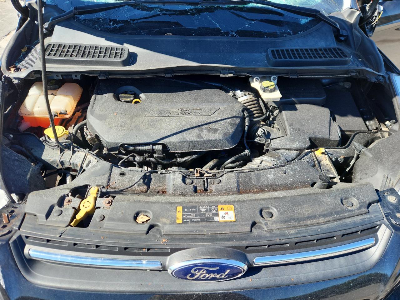 2015 Ford Escape Se VIN: 1FMCU9GX2FUA02600 Lot: 85895295