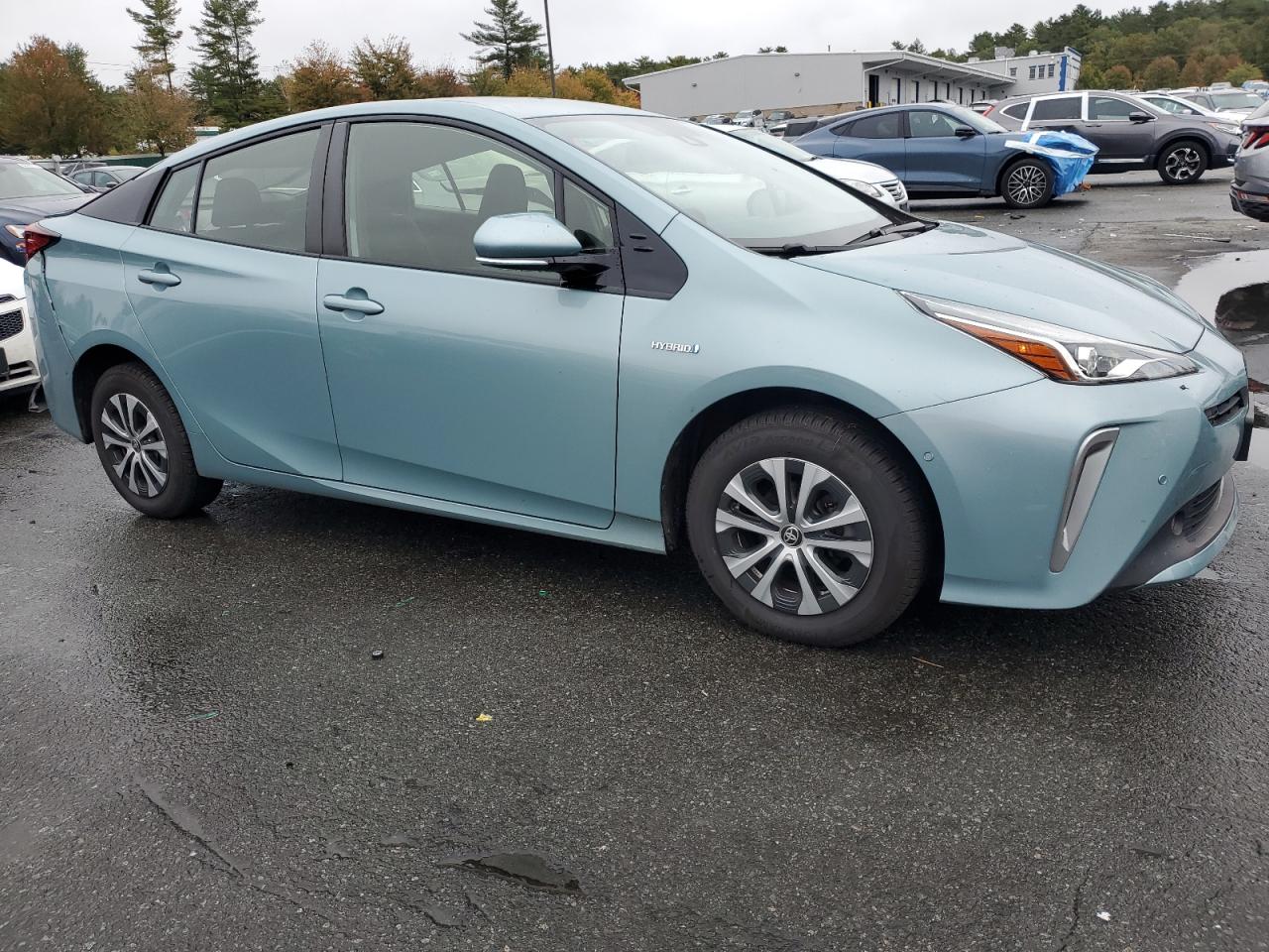 2020 Toyota Prius Le VIN: JTDL9RFUXL3021507 Lot: 86229685