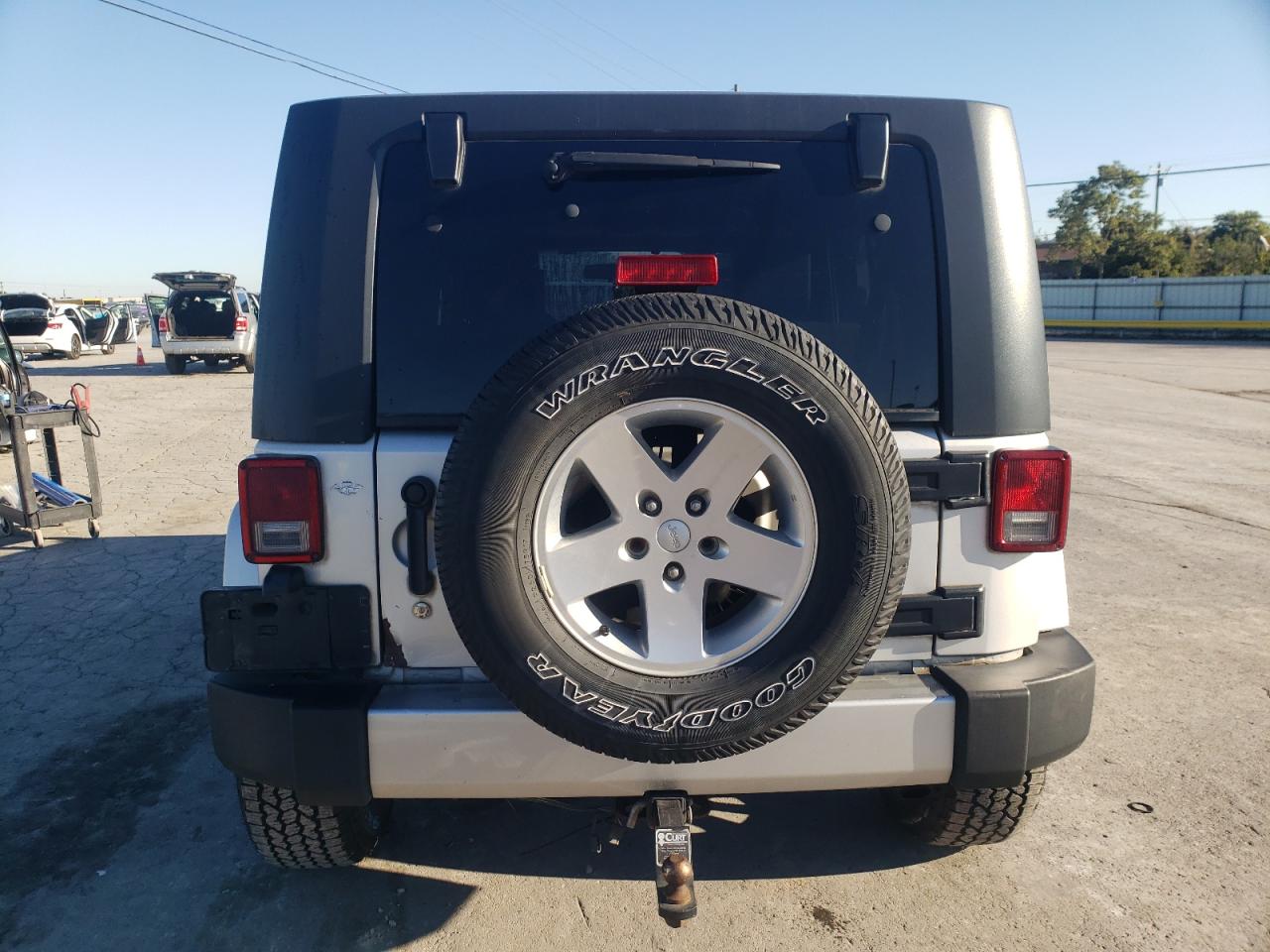 2008 Jeep Wrangler Unlimited Sahara VIN: 1J8GA59148L544234 Lot: 82327065