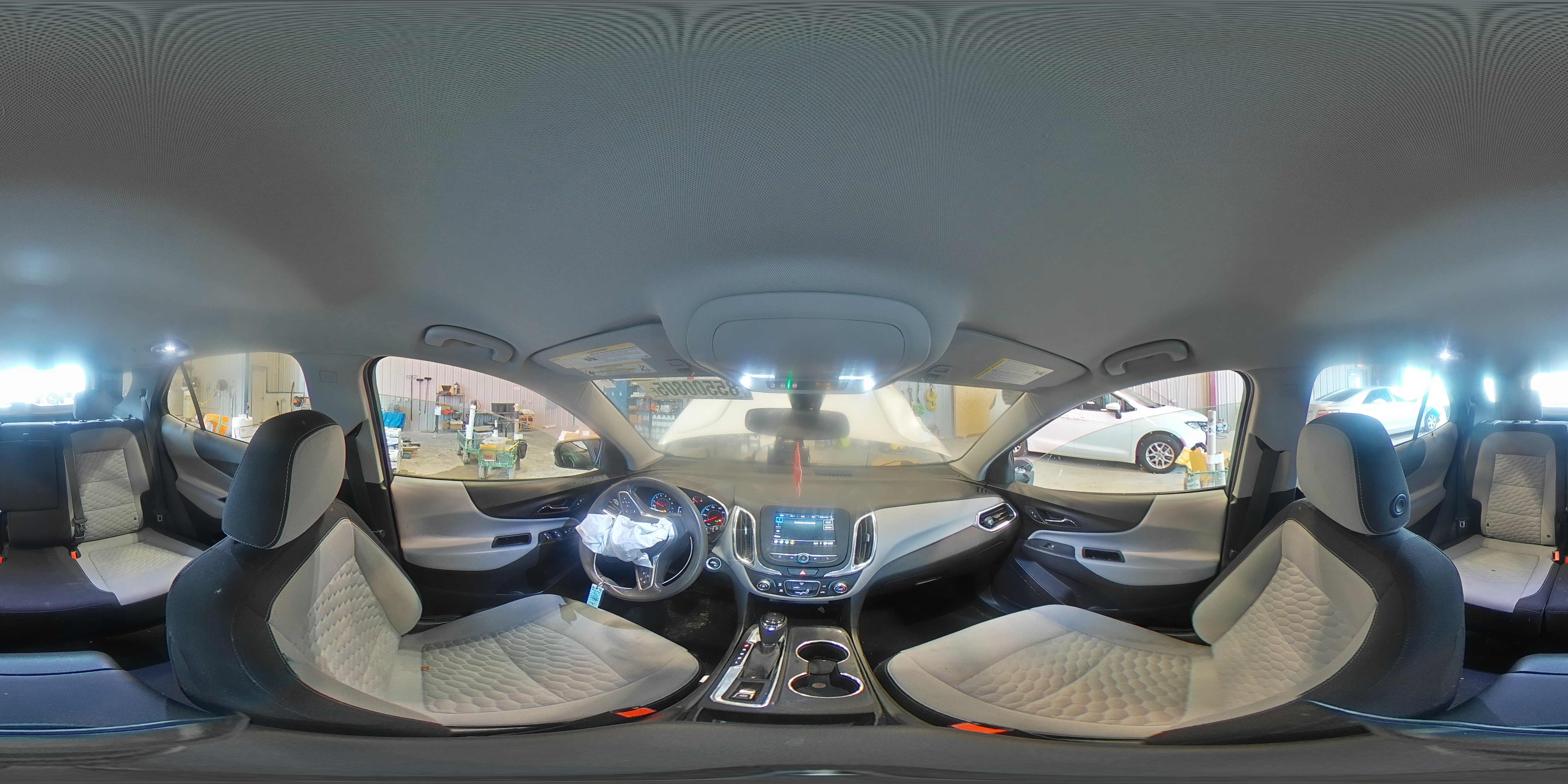 2019 Chevrolet Equinox Ls VIN: 3GNAXHEV3KS588885 Lot: 85500805