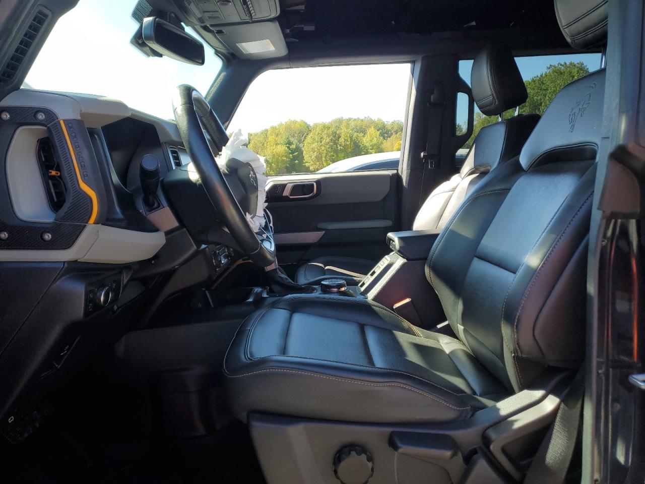 2021 Ford Bronco Base VIN: 1FMEE5DPXMLA86395 Lot: 84891115