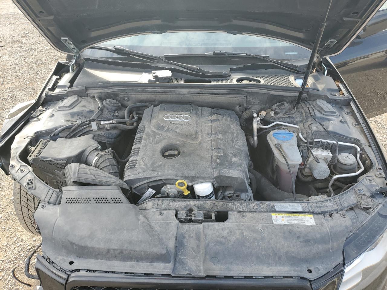 2012 Audi A4 Prestige VIN: WAUKFAFL3CN002814 Lot: 84659125