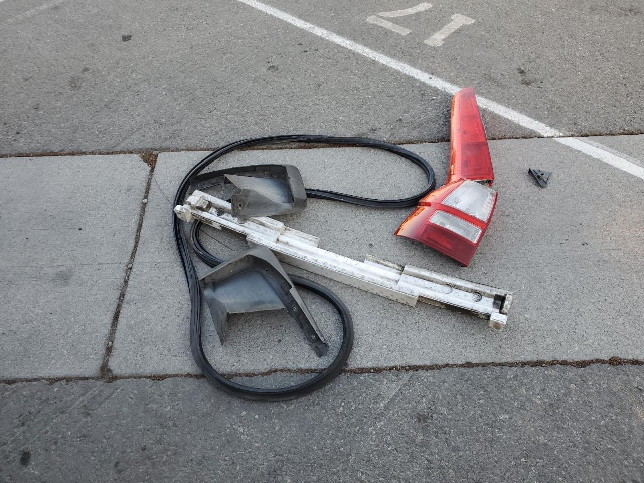 2007 Honda Cr-V Exl VIN: JHLRE38757C023278 Lot: 84995395