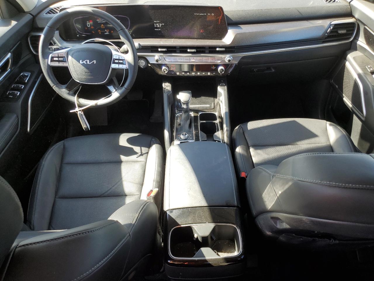 2023 Kia Telluride S VIN: 5XYP6DGC3PG335035 Lot: 81851825