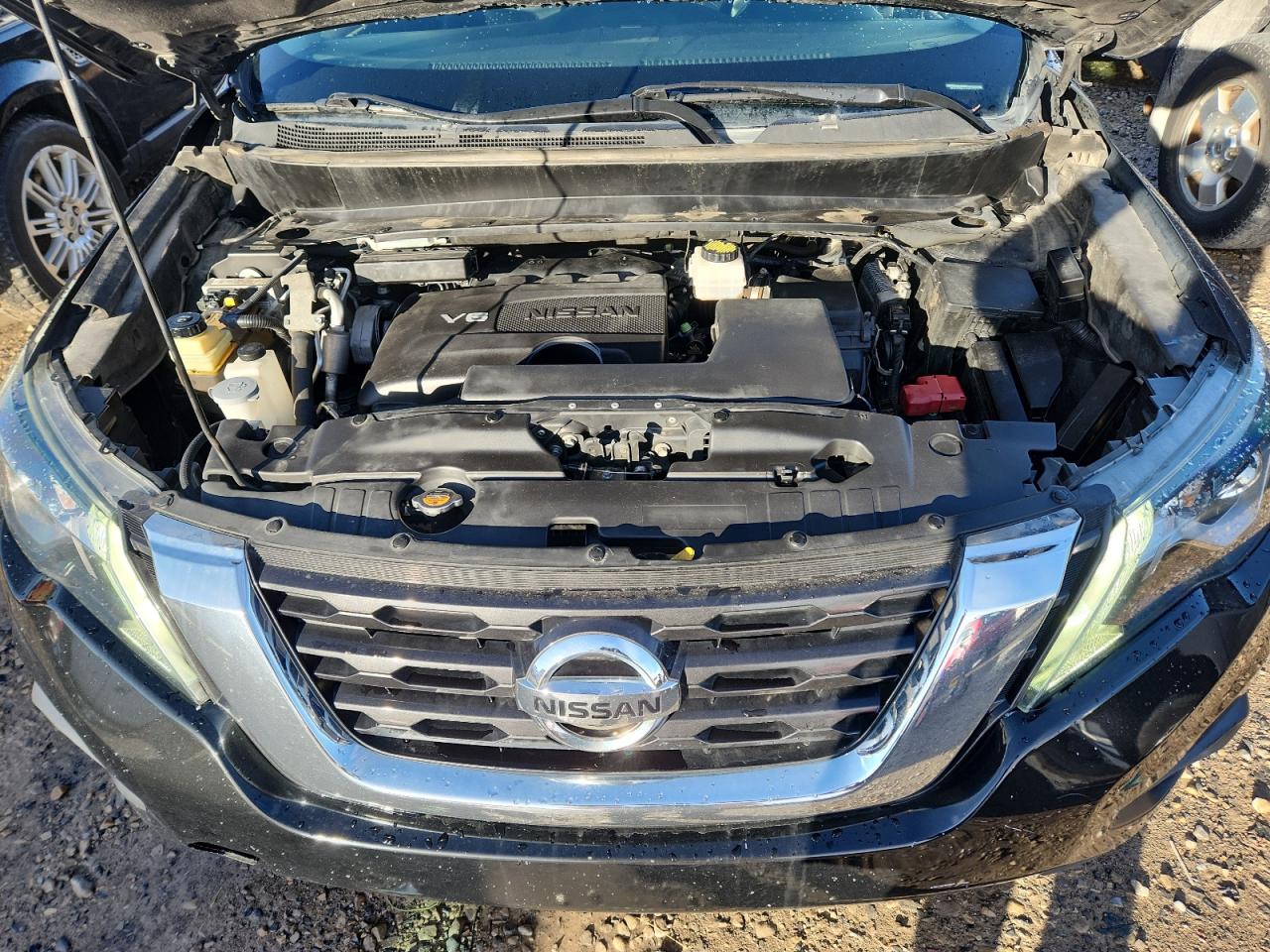 2018 Nissan Pathfinder S VIN: 5N1DR2MM3JC618991 Lot: 86190895