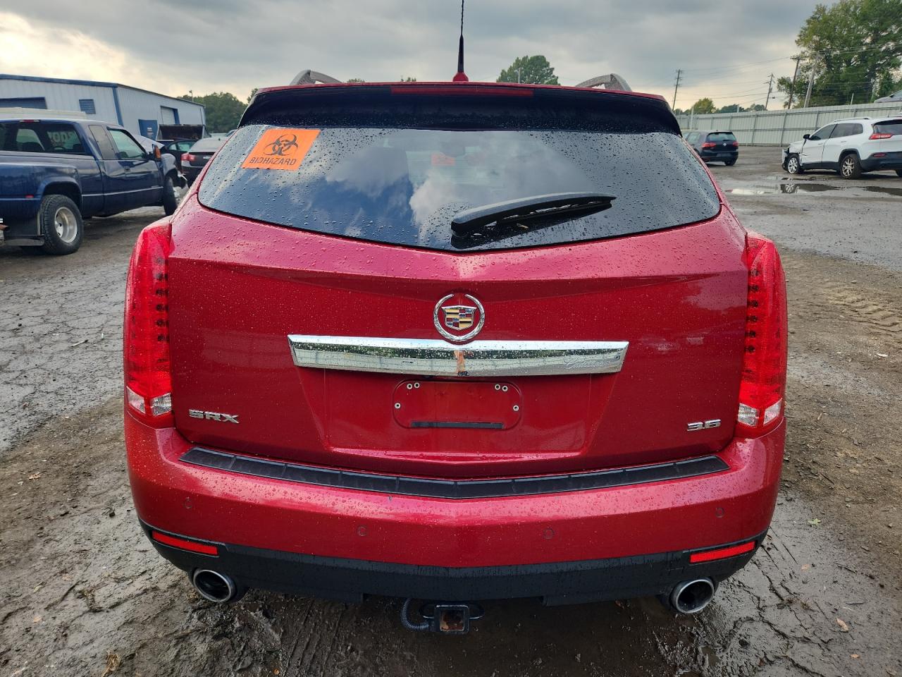 2014 Cadillac Srx Luxury Collection VIN: 3GYFNBE37ES676840 Lot: 90344165