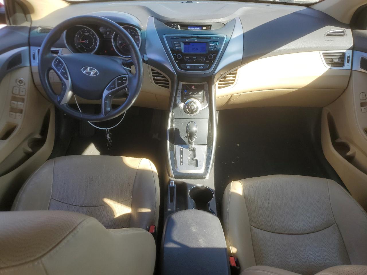 2013 Hyundai Elantra Gls VIN: KMHDH4AE2DU715285 Lot: 85302165