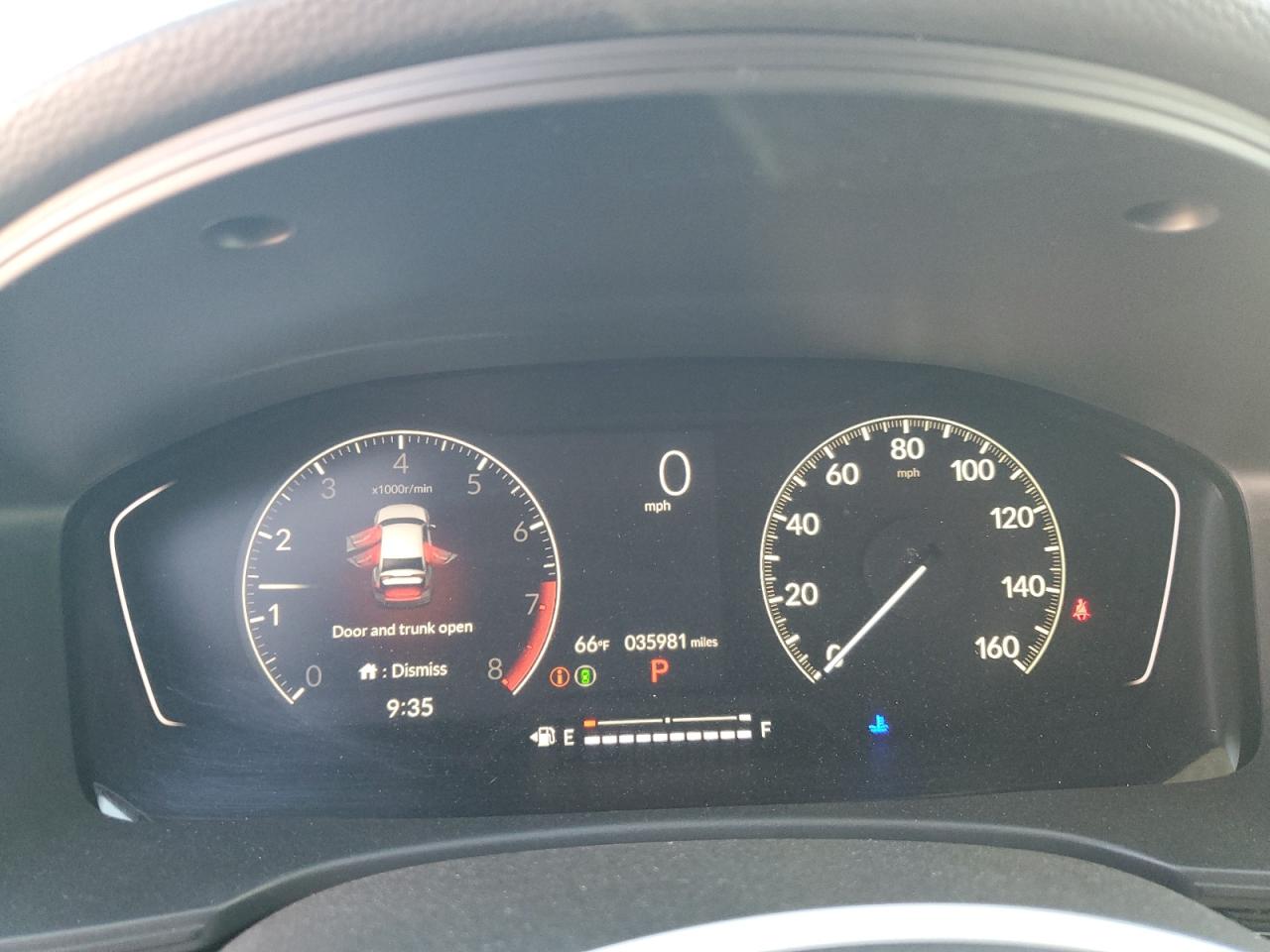 2023 Honda Civic Lx VIN: 2HGFE2F22PH561968 Lot: 81951305