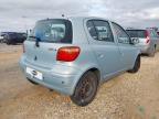 2004 TOYOTA YARIS BLUE  for sale at Copart CORBY