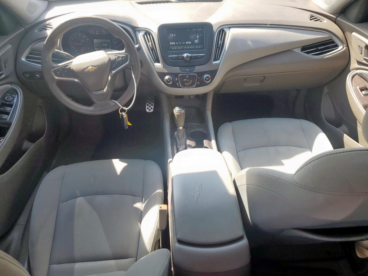 2017 Chevrolet Malibu Ls VIN: 1G1ZC5ST9HF165274 Lot: 85823535