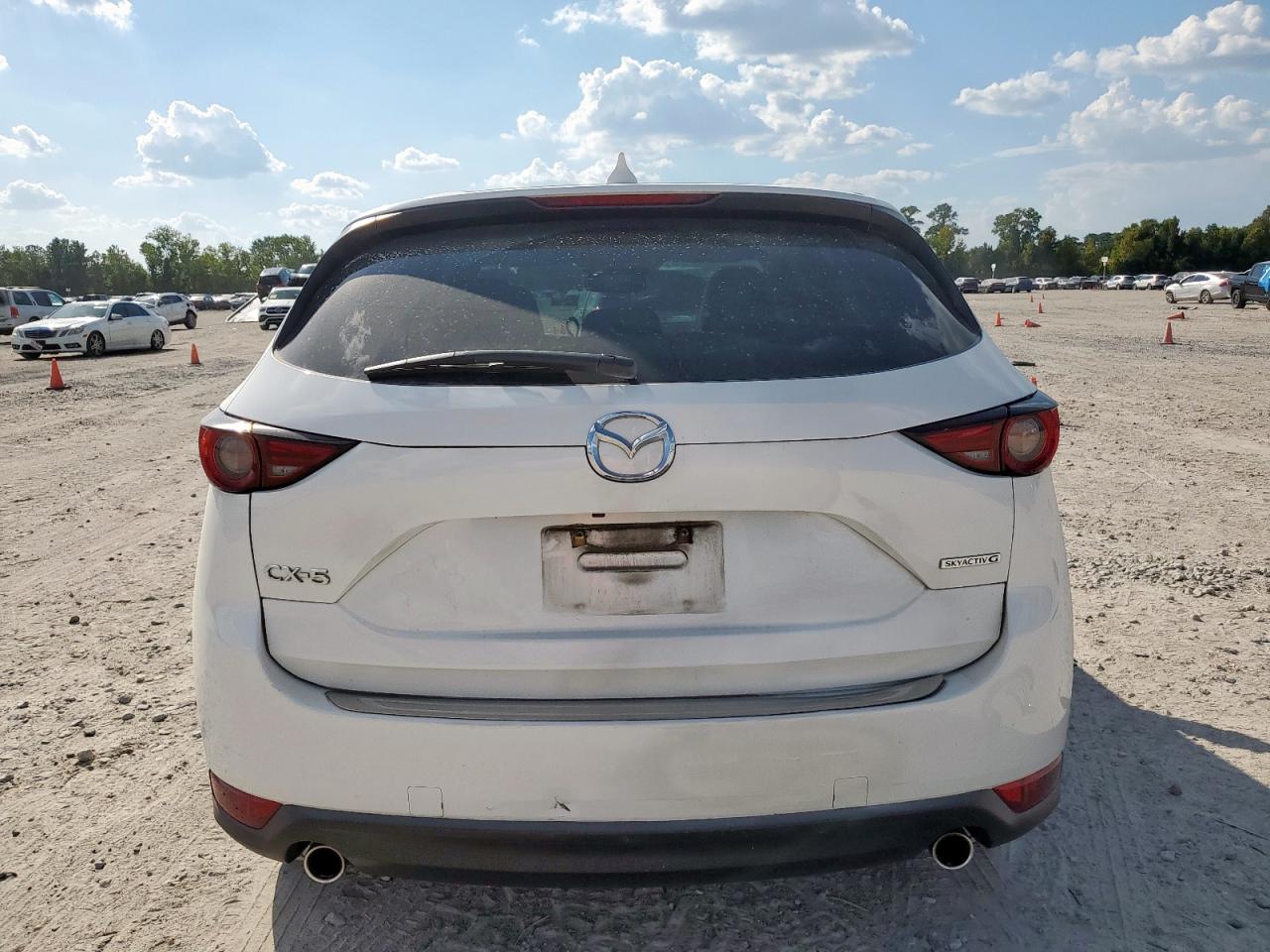 2020 Mazda Cx-5 Grand Touring VIN: JM3KFADM6L1836475 Lot: 85130705
