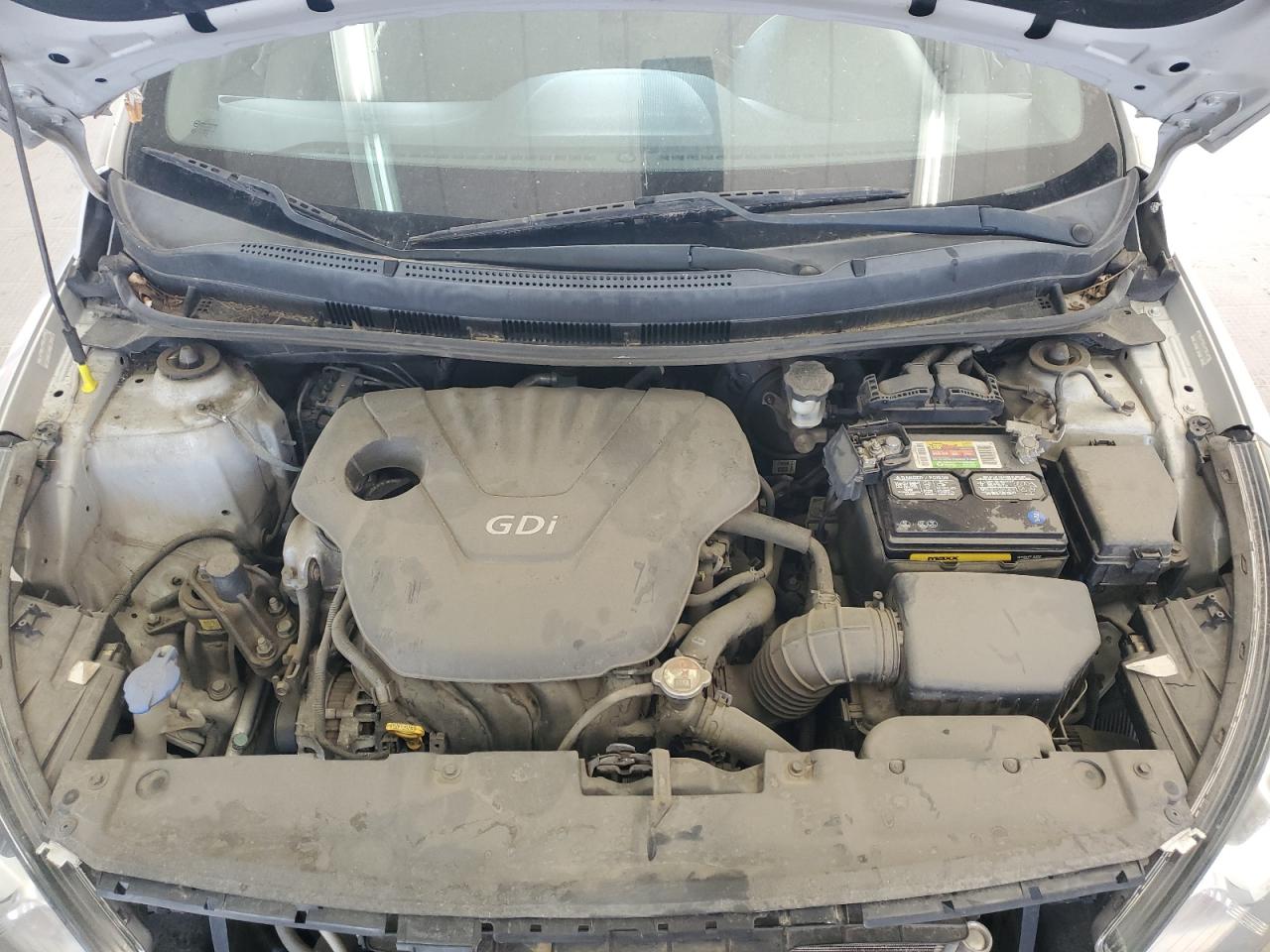 2013 Hyundai Accent Gls VIN: KMHCT4AE4DU497196 Lot: 85870255