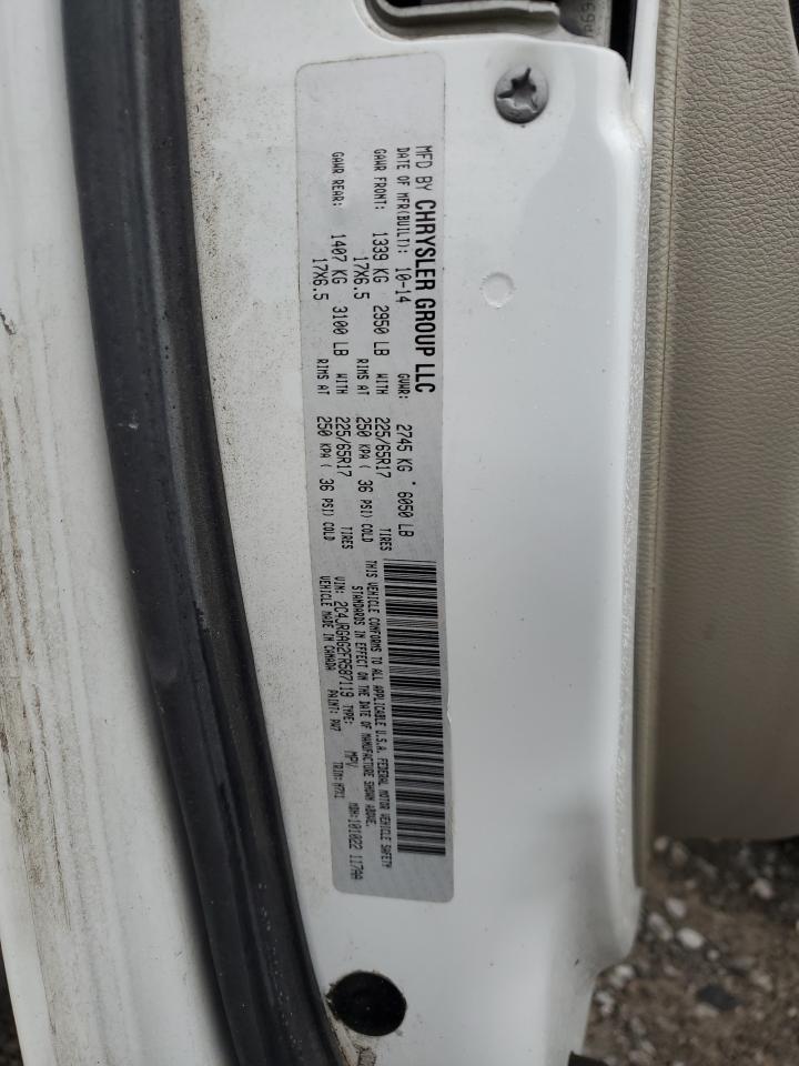 2015 Ram Tradesman VIN: 2C4JRGAG2FR587119 Lot: 82376685