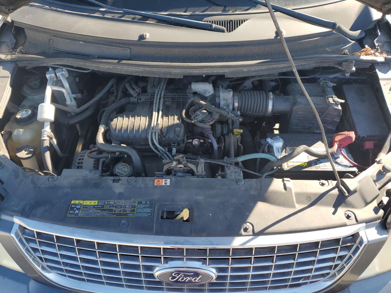 2005 Ford Freestar Limited VIN: 2FMDA582X5BA07105 Lot: 86634215