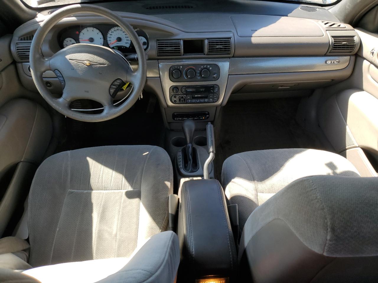 2002 Chrysler Sebring Gtc VIN: 1C3EL75R92N244897 Lot: 81900525