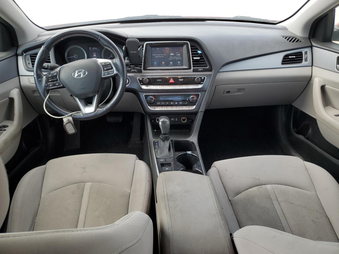 2018 Hyundai Sonata Sport VIN: 5NPE34AF9JH717878 Lot: 84604005