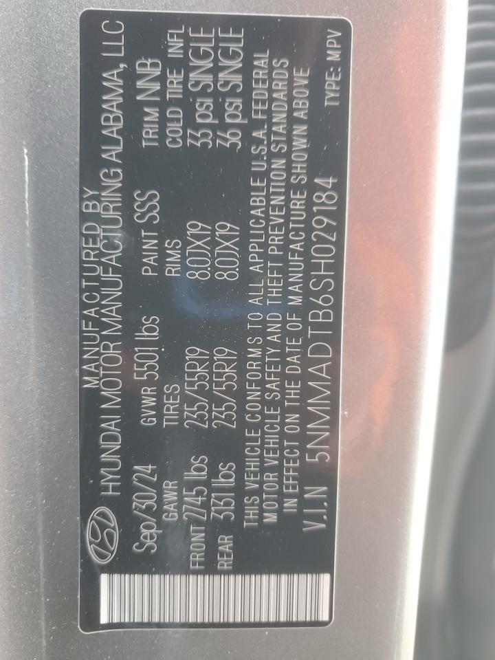 2025 Genesis Gv70 Base VIN: 5NMMADTB6SH029184 Lot: 85678525