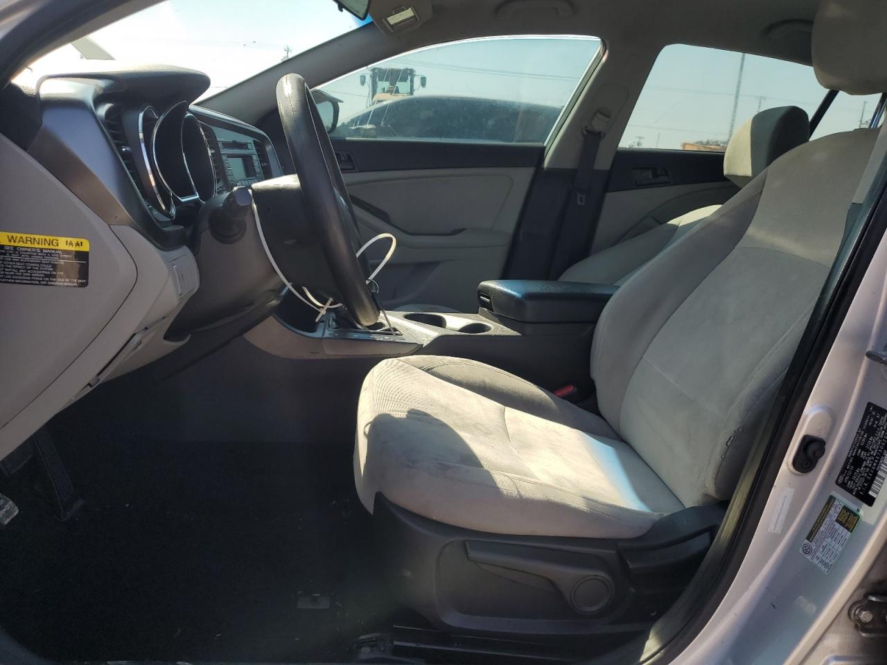 2013 Kia Optima Lx VIN: 5XXGM4A75DG205680 Lot: 84472865