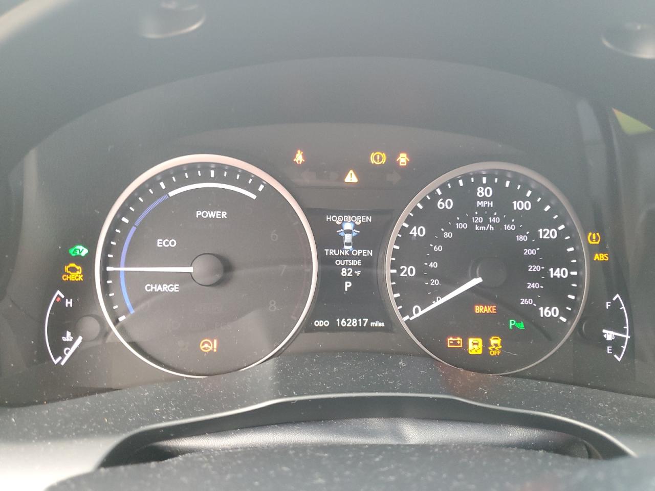 2013 Lexus Es 300H VIN: JTHBW1GG7D2030749 Lot: 84809725