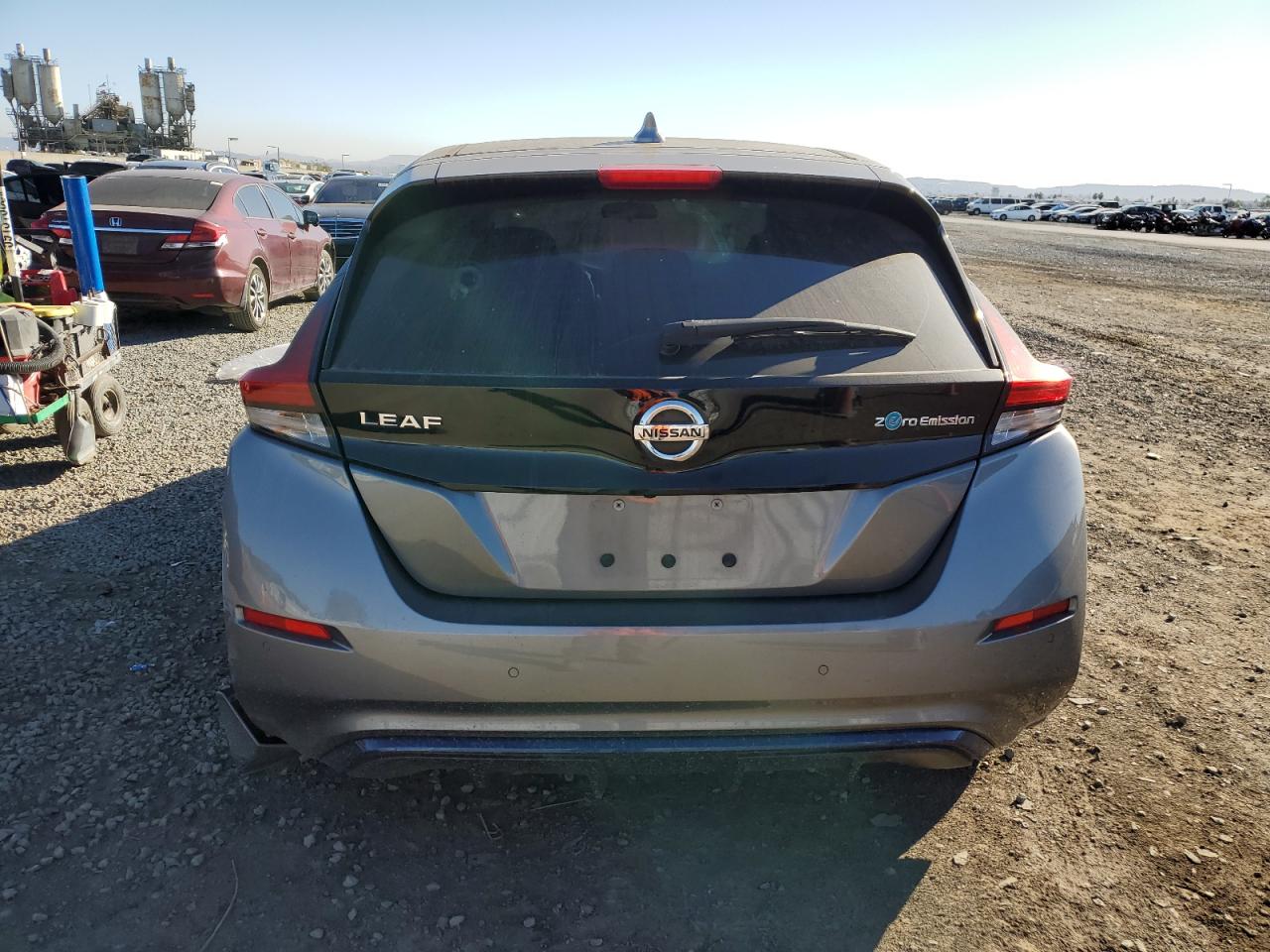 2021 Nissan Leaf S Plus VIN: 1N4BZ1BV1MC552873 Lot: 82682035