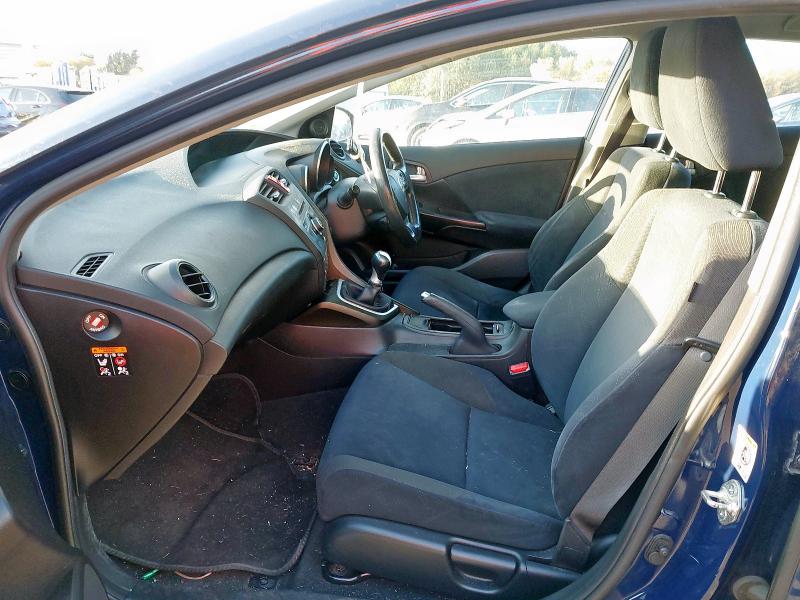 2013 HONDA CIVIC 1.6 I-DTEC ES 5DR